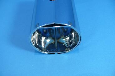 JCW John Cooper Works Endrohrblende Chrome