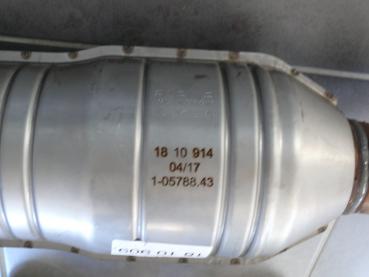 ALPINA exhaust manifold with catalytic converter cyl. 1-4 LL suitable for ALPINA B5 / B6