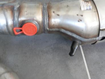 ALPINA exhaust manifold with catalytic converter cyl. 1-4 LL suitable for ALPINA B5 / B6