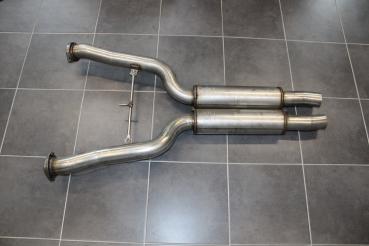 ALPINA front silencer for ALPINA B5 Sedan / Touring