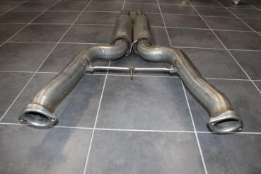 ALPINA front silencer for ALPINA B5 Sedan / Touring