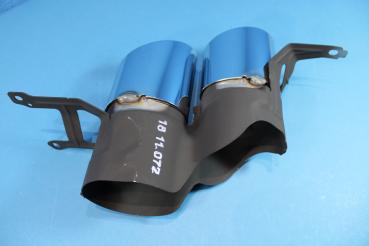 ALPINA Tailpipe CHROME RIGHT fit for ALPINA B7 Sedan (G12) LCI ab 03/19-