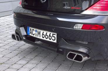 AC SCHNITZER Doppel-Sportnachschalldämpfer passend für BMW 6er M6 E63/E64