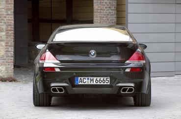 AC SCHNITZER Doppel-Sportnachschalldämpfer passend für BMW 6er M6 E63/E64