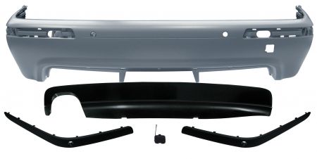 Sport Bumper rear fit for BMW 5er E39 Sedan without PDC
