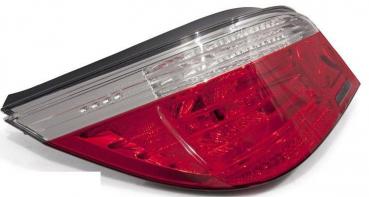LED Taillight left red/white BMW 5er E60 LCI Sedan