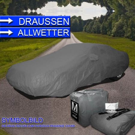 Premium OUTDOOR Cover für BMW 6er E24 Coupé