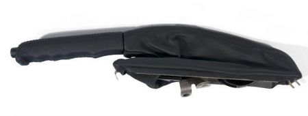 Leather handbrake handle with black leather bellows BMW 3er E30 all