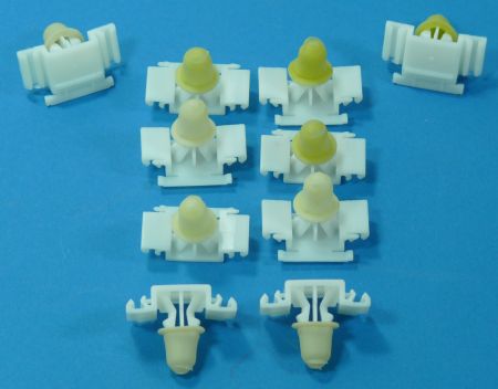 10x Clamp for M-Tech bumper guards fit for BMW 3er E36 all