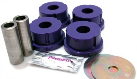 POWERFLEX Hinterachsgummilager vorderer Satz 60,5mm passend für BMW 3er E36 nicht Compact