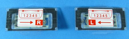 License Plate Lamp LED Mini R56/R57 2006 - 2010