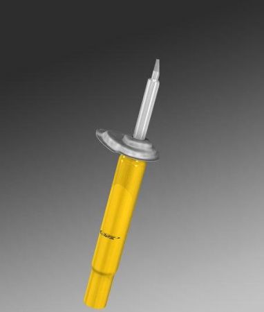Lowtec shock absorber front BMW 5er E34 all 8 Cyl.