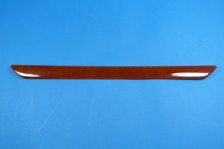 Glove box cover from burled wood Mercedes W204