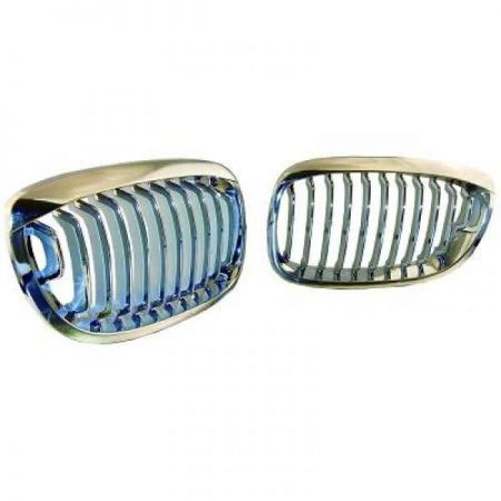 Kidney chrome 330ci Look fit for BMW 3er E46 Coupe / Convertible from 03/03