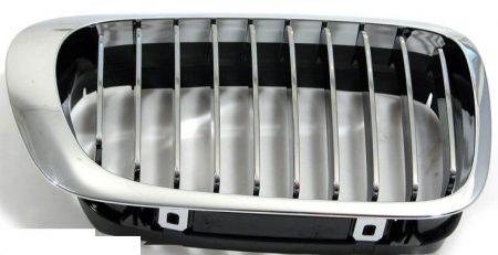 Kidney right side chrome BMW 3er E46 Coupe/Convertible up to 3/0