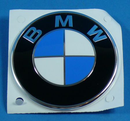 BMW-Emblem Kofferraum (75mm) BMW 3er E36 Cabrio
