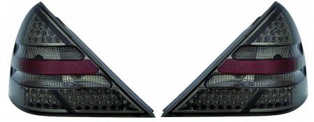 LED Designrückleuchten schwarz Mercedes SLK R170 Bj.96-04