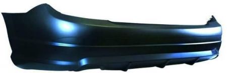 Sportstoßstange hinten für Mercedes W204 Bj. 2007-2011