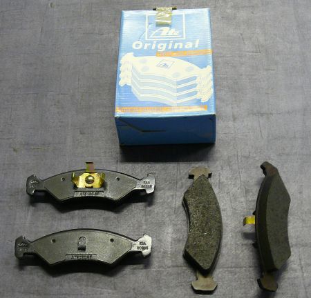 ATE Bremsbelag vorne Ford Fiesta 1 GFBT, 2 FBD