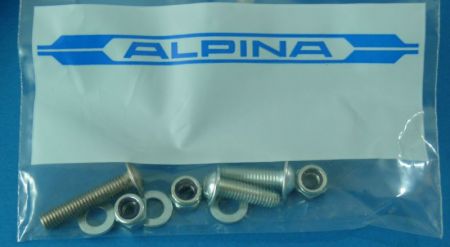 ALPINA Befestigungskit für ALPINA Fußstütze BMW E30