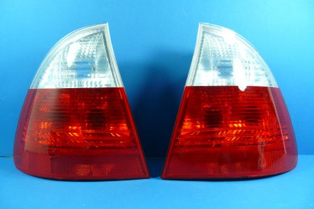 Taillights red/white fit for BMW E46 Touring