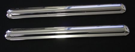 Chrome C-pillar air inlet cover FOR Mercedes W463