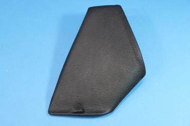 KUDA Phone consoles (RHD) fit for BMW 3er E36 real leather black