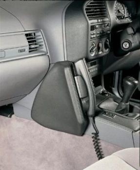 KUDA Telefonkonsole (RHD) passend für BMW 3er E36 Kunstleder schwarz