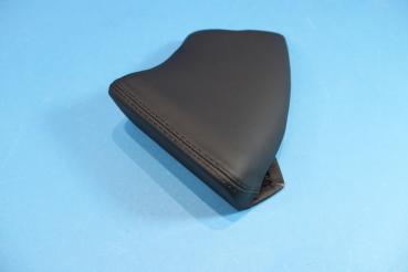 Preview: KUDA Telefonkonsole -RHD- passend für BMW 7er E38 Leder schwarz