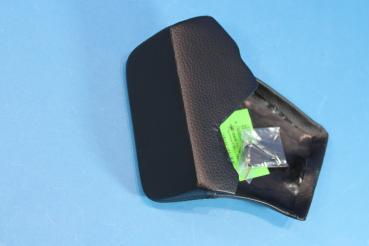 KUDA Telefonkonsole -RHD- passend für BMW 7er E38 Kunstleder schwarz