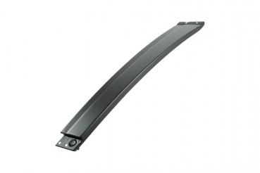 Rear door outer vertical moulding at B-pillar LEFT for BMW 3er E30 2-doors