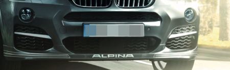 ALPINA Frontspoiler fit for BMW X3 F25 from Bj. 04/2014 (LCI)