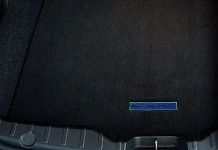 ALPINA Kofferaummatten passend für BMW 4er F32 Coupe