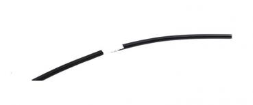 Front fender sealing, against hood BMW 3er E30