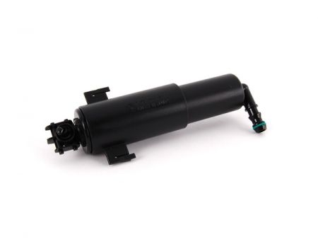 Telescopic nozzle without nozzle head for headlight cleaning BMW E90 E91 E92 E93