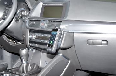 Preview: KUDA Telefonkonsole passend für Mazda CX5 ab 2015 (KE) Kunstleder schwarz