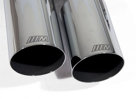 M-Performance chrome tailpipe cover BMW F30/F31/F32/F3