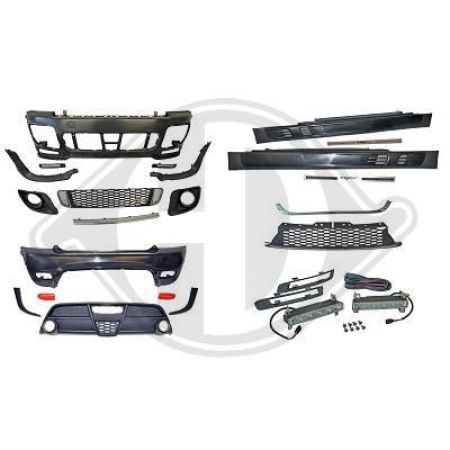 Bumpers Sportoptics Set BMW Mini R56 Bj. 06-10