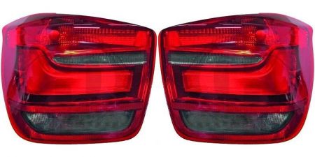 Design LED taillights set red/smoke for BMW 1 Series F20 Bj.11->