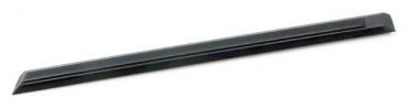 Stossleiste Tür hinten links SCHWARZ BMW 3er E30