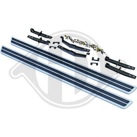 Running boards VW Touareg type 7PS Bj. 10->>