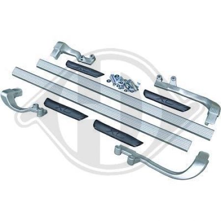 Foot boards fit for Volvo XC90 Bj. 2002 - 2014