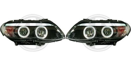 Xenonscheinwerfer SCHWARZ passend für BMW X5 E53 Bj. 03-07