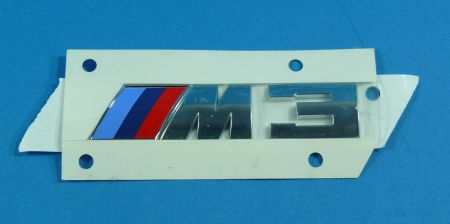 M3 Emblem rear BMW 3er E90/E92/E93