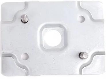 Halter rechts für Stossstange hinten BMW 3er E30 ab 8/87, Cabrio ab 10/90
