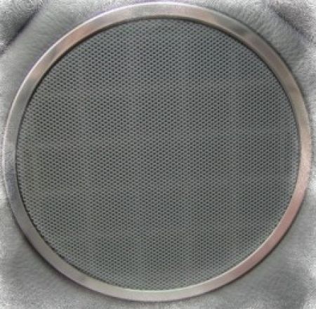 Ringe Türlautsprecher 125mm mattiert (2er Set) passend für BMW E39/E38