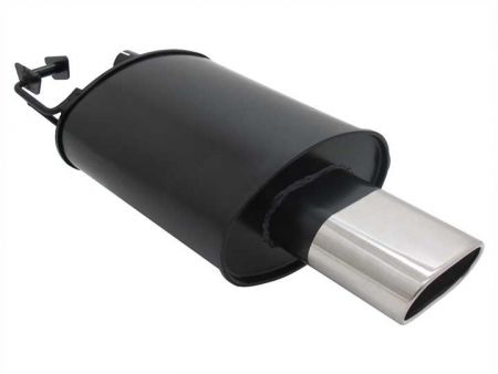 NOVUS Sport Exhaust fit for  BMW 5er E39 Sedan Oval 135x75mm