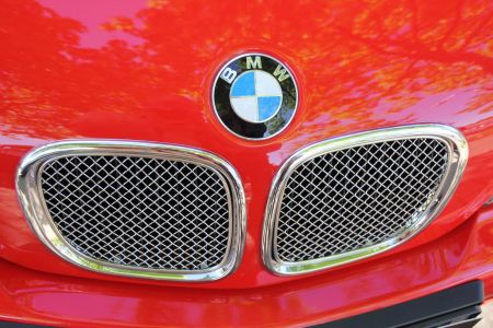 Kühlergrill Edelstahl passend für BMW Z3 Cabrio und Coupe