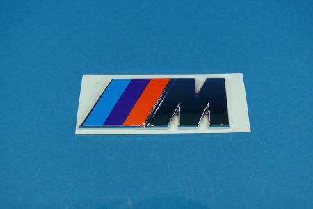 Letter "M" rear for BMW E12 E21 E24 E28 E30 E31 E32 E34 E38