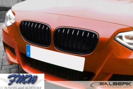 Shadowline Niere schwarz glänzend passend für BMW 1er F20/F21